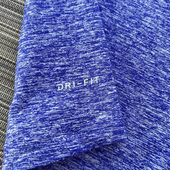 👋🎯Nike Element 1/2 Zip Long Sleeve Running Top Blue Size XS - Picture 3 of 12